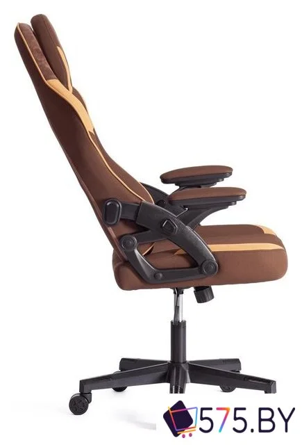 Игровое (геймерское) кресло TetChair iBear ткань (коричнево-бежевый) в магазине 575.by