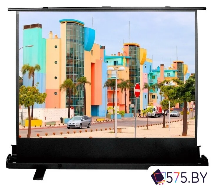 Проекционный экран CACTUS FloorExpert 120x160 CS-PSFLE-160х120 в магазине 575.by