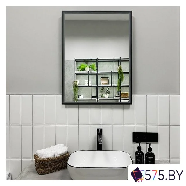 Мебель для ванных комнат Roxen Зеркало Sigma 510210-60B 60x80 в магазине 575.by