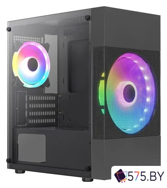 Корпус AeroCool Atomic Lite-G-BK-V2 в магазине 575.by