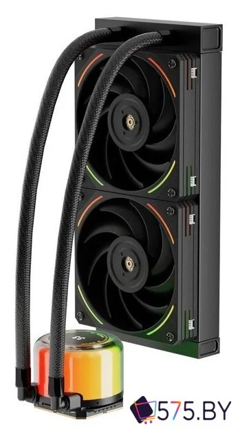 Система жидкостного охлаждения для процессора 1stPlayer CC 240 (черный) в магазине 575.by