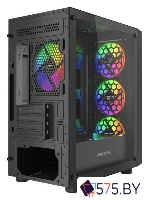 Корпус Powercase Mistral Micro EM19 CMMEM19B-A4 в магазине 575.by