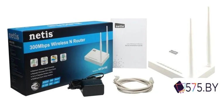 Wi-Fi роутер Netis WF2419E в магазине 575.by