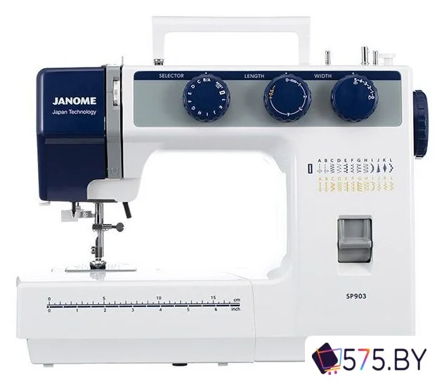 Электромеханическая швейная машина Janome SP903 в магазине 575.by