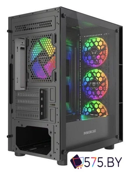 Корпус Powercase Mistral Micro EM17 CMMEM17B-A4 в магазине 575.by