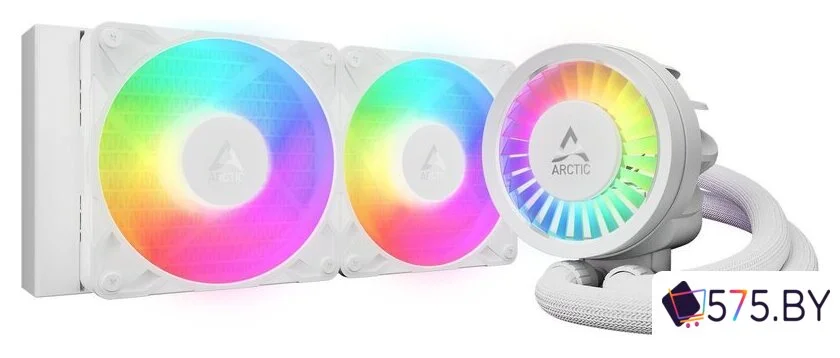 Система жидкостного охлаждения для процессора Arctic Liquid Freezer III Pro 240 A-RGB ACFRE00186A в магазине 575.by