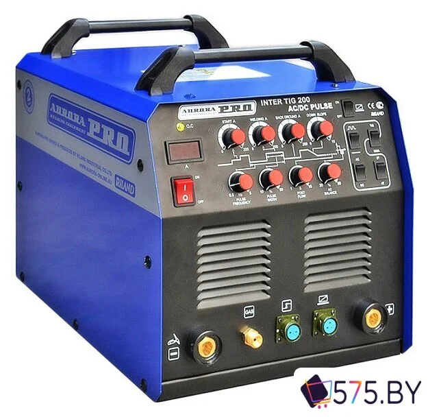 Сварочный инвертор AuroraPRO Inter TIG 200 AC/DC Pulse в магазине 575.by
