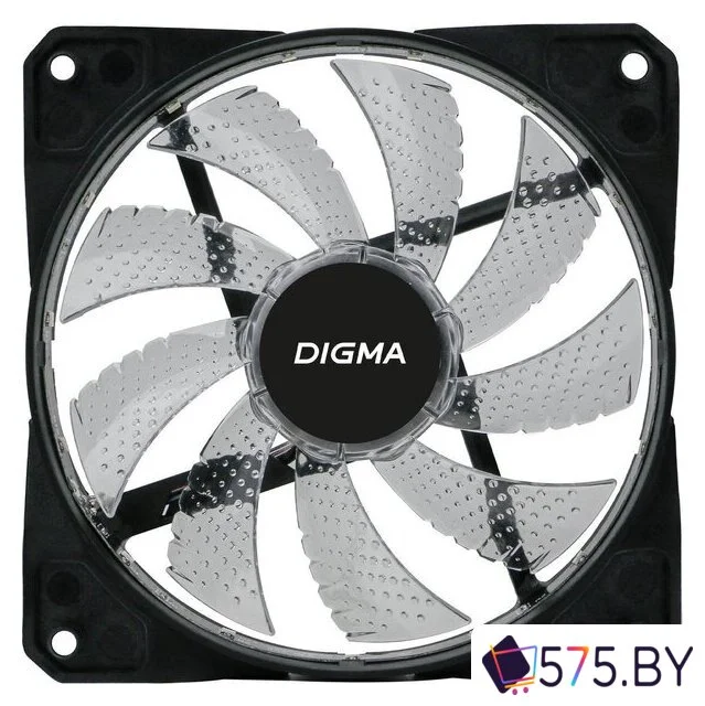 Вентилятор для корпуса Digma DFAN-FRGB2 в магазине 575.by
