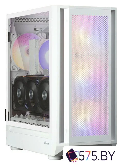 Корпус Zalman i6 (белый) в магазине 575.by