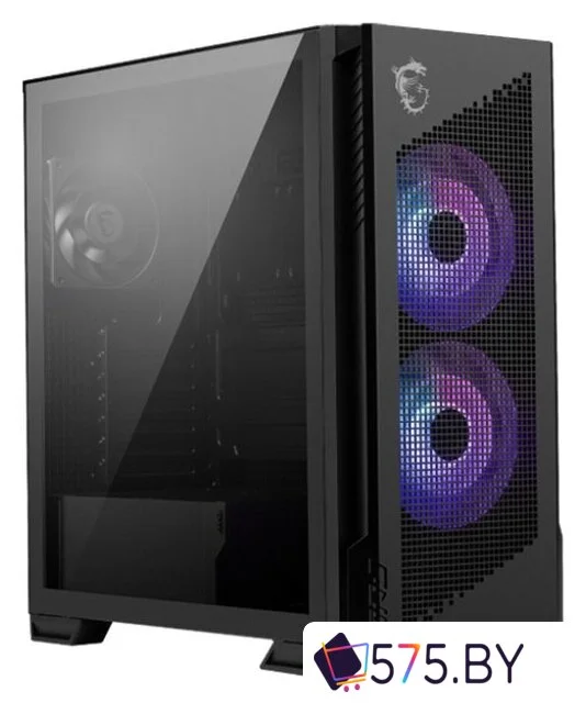 Корпус MSI MPG Velox 300R Airflow PZ (черный) в магазине 575.by