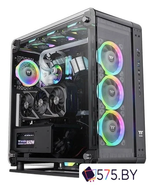 Корпус Thermaltake Core P6 Tempered Glass CA-1V2-00M1WN-00 в магазине 575.by