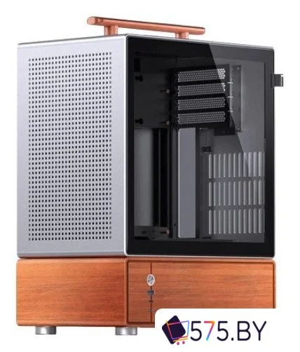 Корпус Jonsbo T7 (серебристый) в магазине 575.by