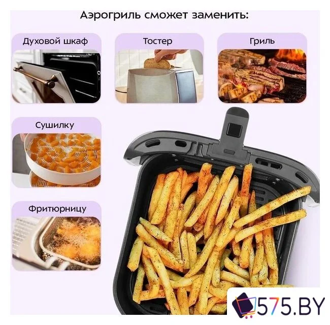 Аэрогриль (аэрофритюрница) Kitfort KT-8151 в магазине 575.by