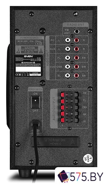 Акустика SVEN HT-201 в магазине 575.by