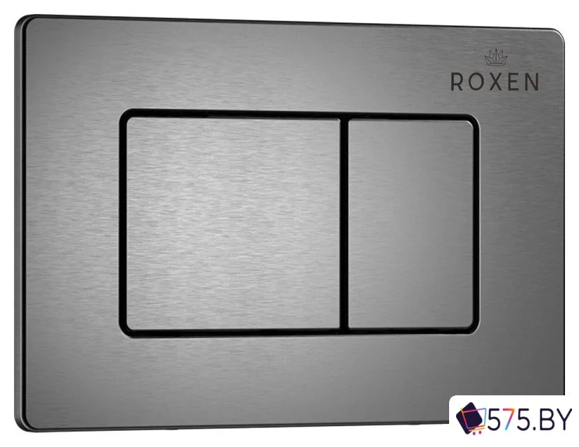 Панель смыва Roxen Steel 420280G в магазине 575.by