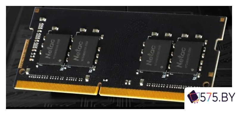Оперативная память Netac Basic 4GB DDR4 SODIMM PC4-21300 NTBSD4N26SP-04 в магазине 575.by