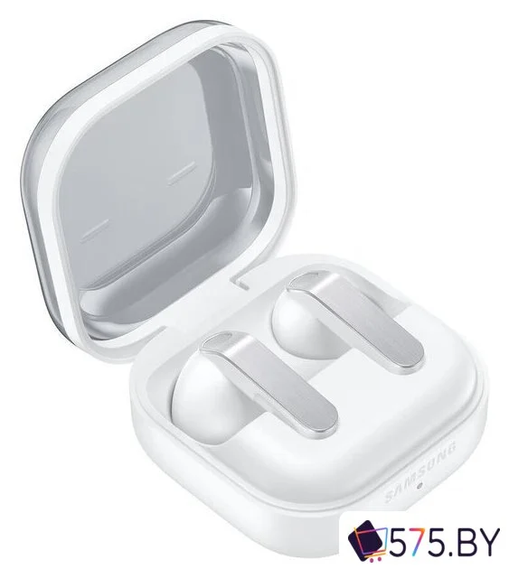Наушники Samsung Galaxy Buds 4 (белый) в магазине 575.by