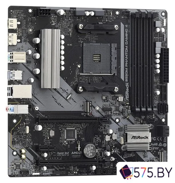 Материнская плата ASRock B550M Phantom Gaming 4 в магазине 575.by