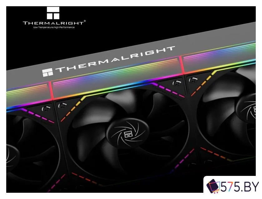 Система жидкостного охлаждения для процессора Thermalright Peerless Vision 360 ARGB (черный) в магазине 575.by