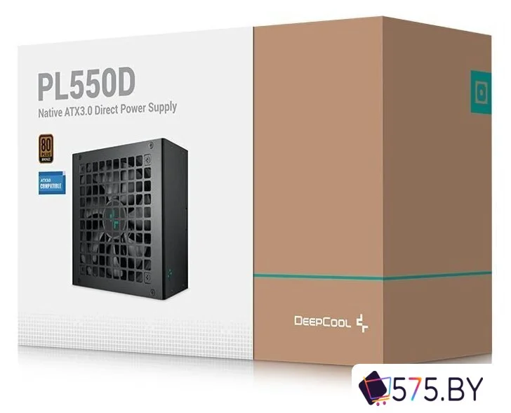 Блок питания DeepCool PL550D V2 в магазине 575.by