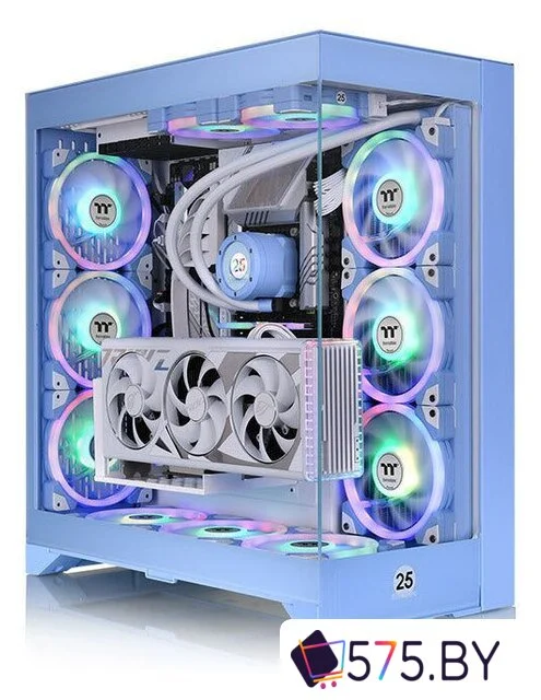 Корпус Thermaltake CTE E600 MX Hydrangea Blue CA-1Y3-00MFWN-00 в магазине 575.by