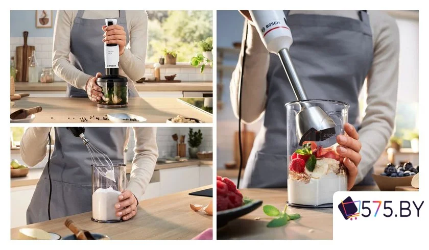 Погружной блендер Bosch ErgoMaster MSM4W421 в магазине 575.by