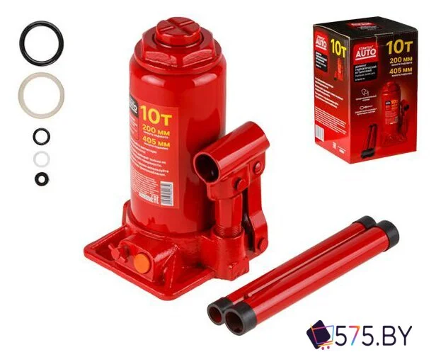 Бутылочный домкрат Startul Auto ST8018-10 10т в магазине 575.by