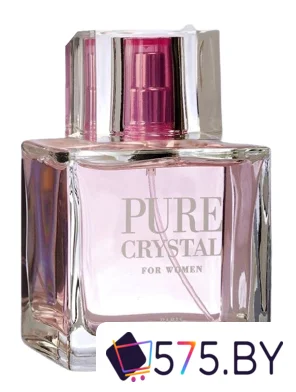 Парфюмерная вода Geparlys Pure Crystal For Women EdP (100 мл) в магазине 575.by