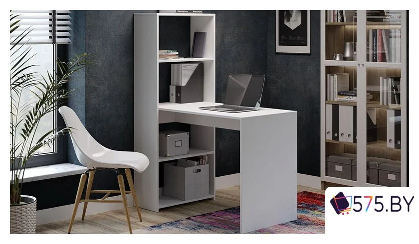 Стол Трия Тип 12 (белый ясень) в магазине 575.by