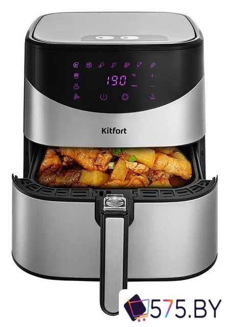 Аэрогриль (аэрофритюрница) Kitfort KT-2231 в магазине 575.by