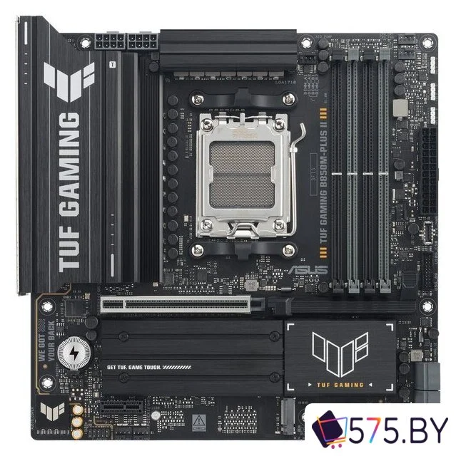 Материнская плата ASUS TUF Gaming B850M-Plus II в магазине 575.by