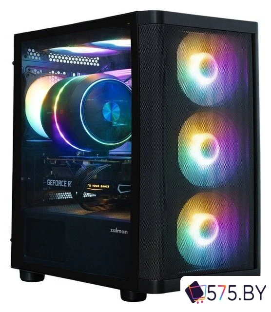 Корпус Zalman M4 SE (черный) в магазине 575.by