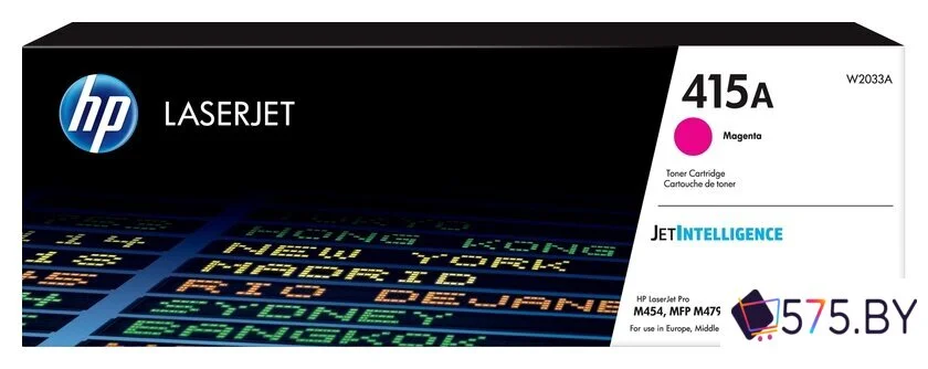 Картридж HP LaserJet 415A W2033A в магазине 575.by