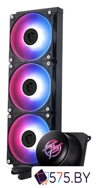 Система жидкостного охлаждения для процессора MSI MPG CoreLiquid P13 360 (черный) в магазине 575.by