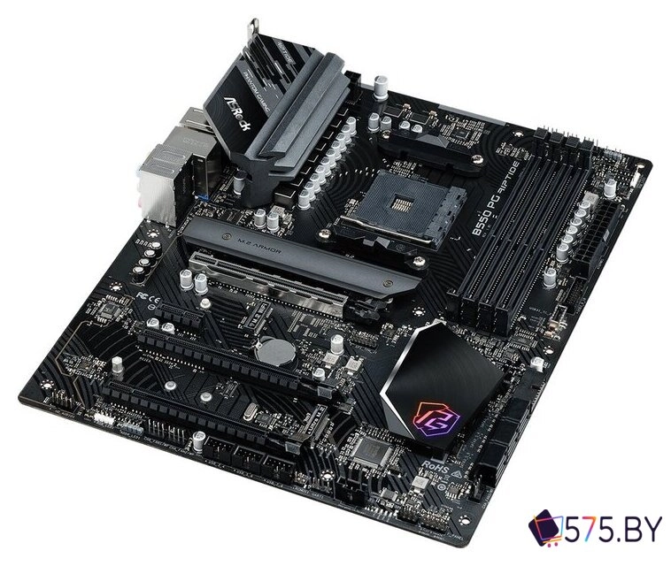 Материнская плата ASRock B550 PG Riptide в магазине 575.by