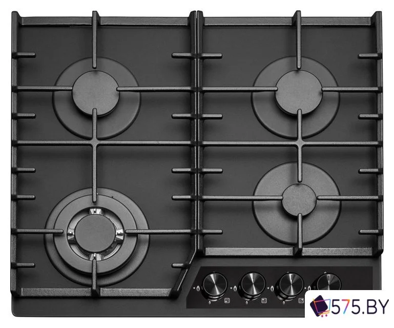 Варочная панель ZorG HAG63 FDW black matte в магазине 575.by