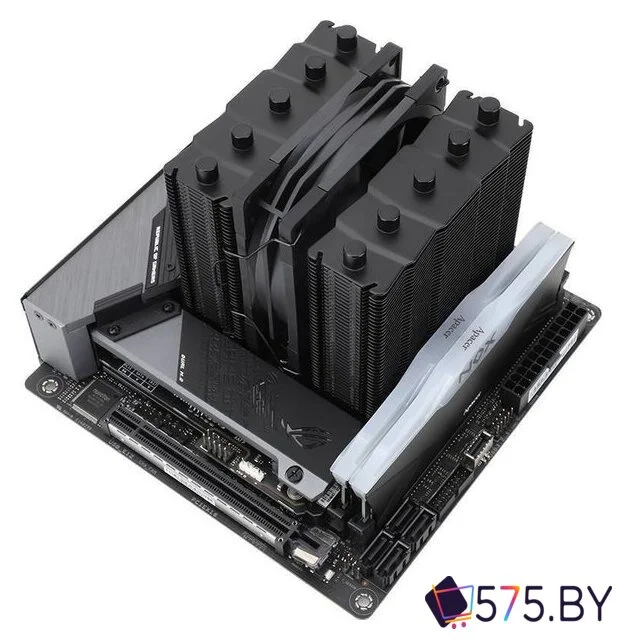 Кулер для процессора Thermalright Silver Soul 110 (черный) в магазине 575.by
