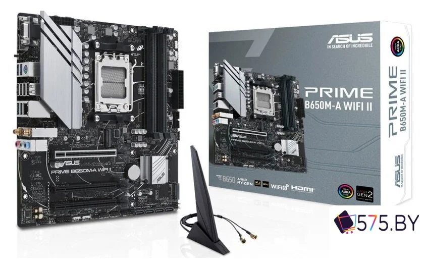 Материнская плата ASUS Prime B650M-A WiFi II в магазине 575.by