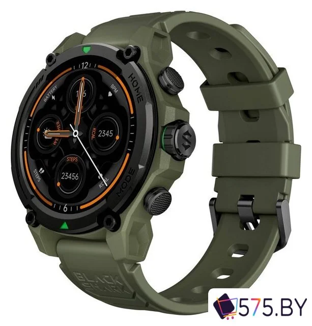 Умные часы Black Shark GS3 (зеленый) в магазине 575.by