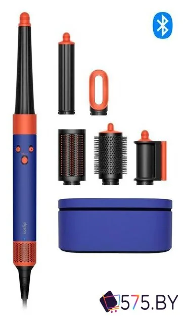 Фен-стайлер Dyson Airwrap Complete Long HS08 i.d. (евровилка, синие румяна/топаз) в магазине 575.by