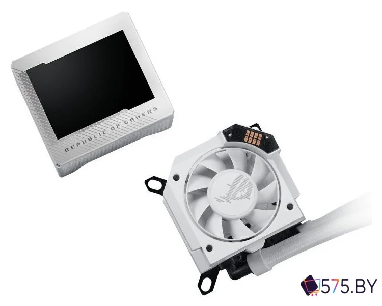 Система жидкостного охлаждения для процессора ASUS ROG Ryujin III 240 ARGB White Edition в магазине 575.by