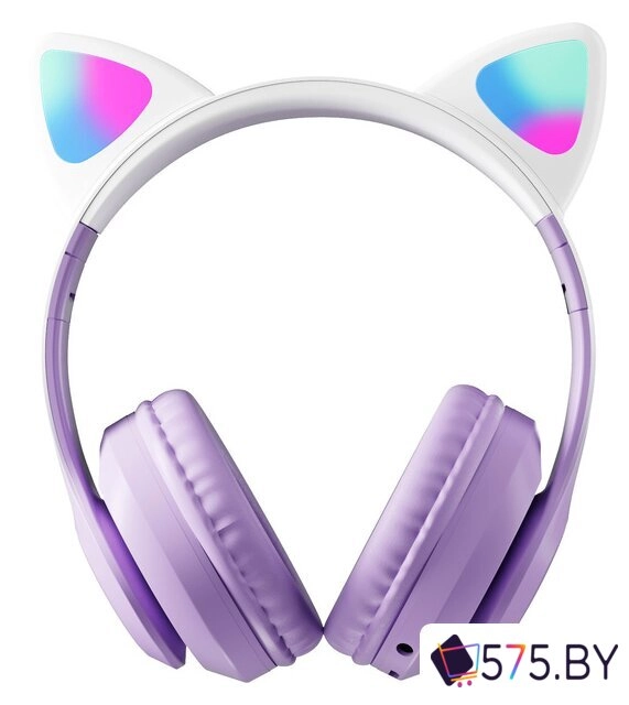 Наушники Miru Cat EP-W10 (сиреневый) в магазине 575.by