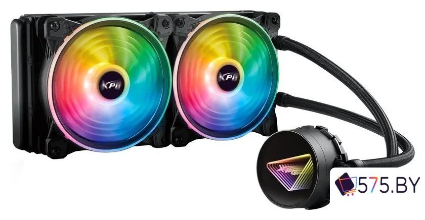Система жидкостного охлаждения для процессора ADATA XPG Levante X 240 (черный) в магазине 575.by