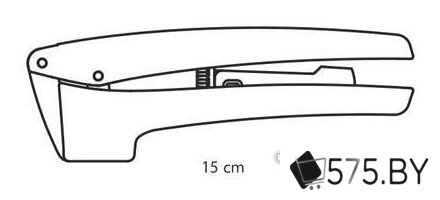 Пресс для чеснока Tescoma President 638633 в магазине 575.by