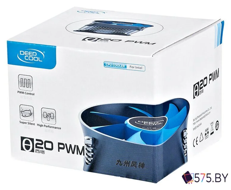 Кулер для процессора DeepCool THETA 20 PWM DP-ICAS-T20P в магазине 575.by