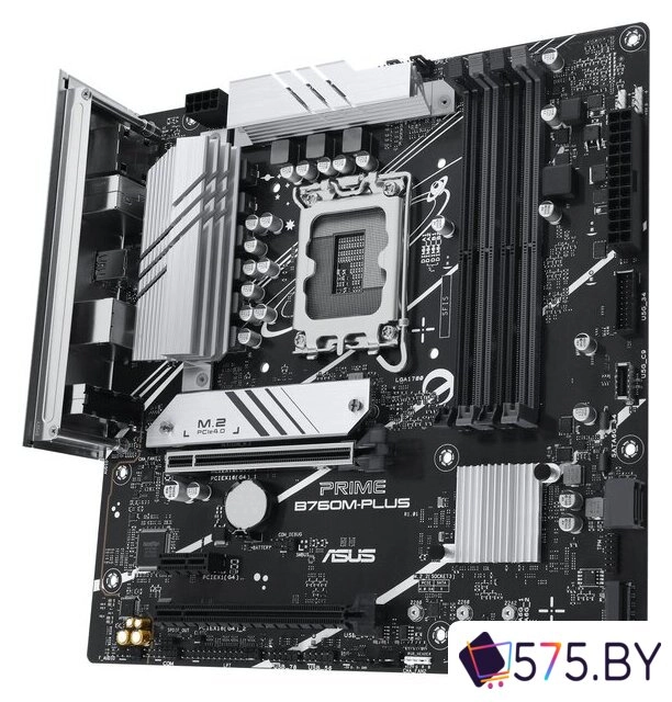 Материнская плата ASUS Prime B760M-PLUS в магазине 575.by