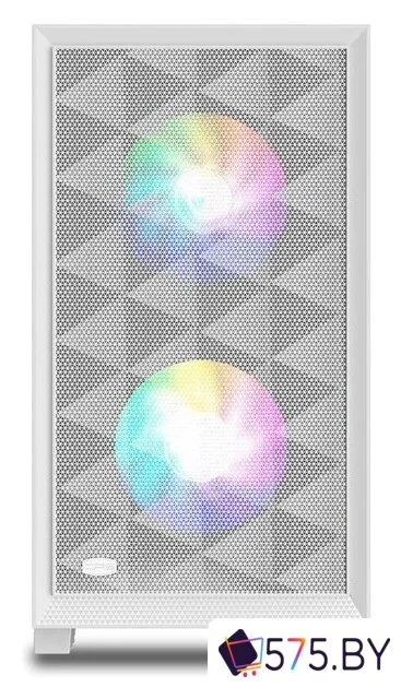 Корпус PCCooler C3D310 ARGB (белый) в магазине 575.by