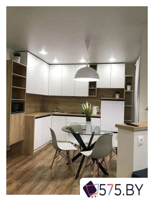 Кухонный стол AksHome Dallas 59154 (стекло/металл) в магазине 575.by