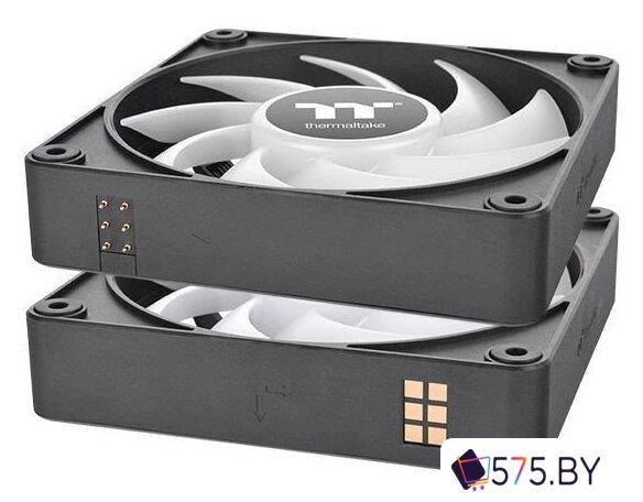 Комплект вентиляторов для корпуса Thermaltake CT120 EX ARGB 3-Fan Pack CL-F181-PL12SW-A в магазине 575.by