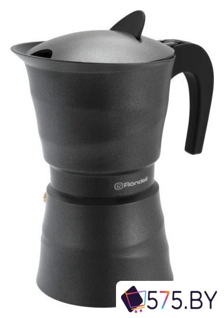Гейзерная кофеварка Rondell Pacific Grey RDA-1901 в магазине 575.by